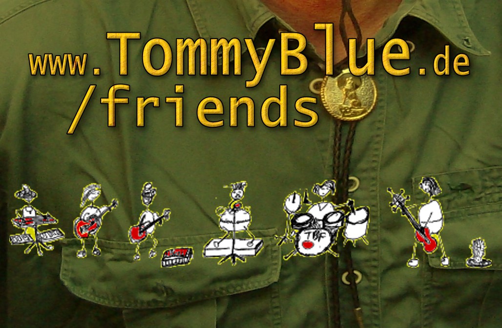 [Tommy Blue Friends]